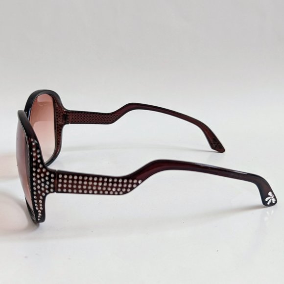 NWT Vintage 90's Large Acetate Lady Fashion Sunglasses (S.Tortoise) - Picture 3 of 7